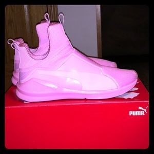 PUMA FIERCE BRIGHT PINK MESH